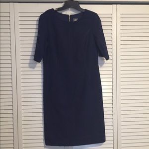 Vince Camuto Navy Blue Dress, Like New, Size 10